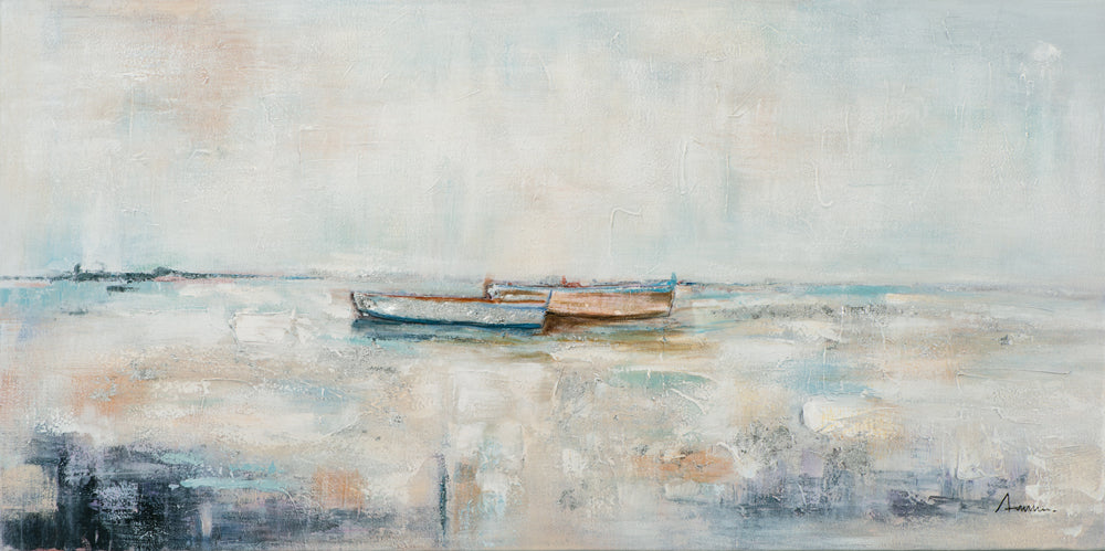 Gemälde Abstraktes Schiff