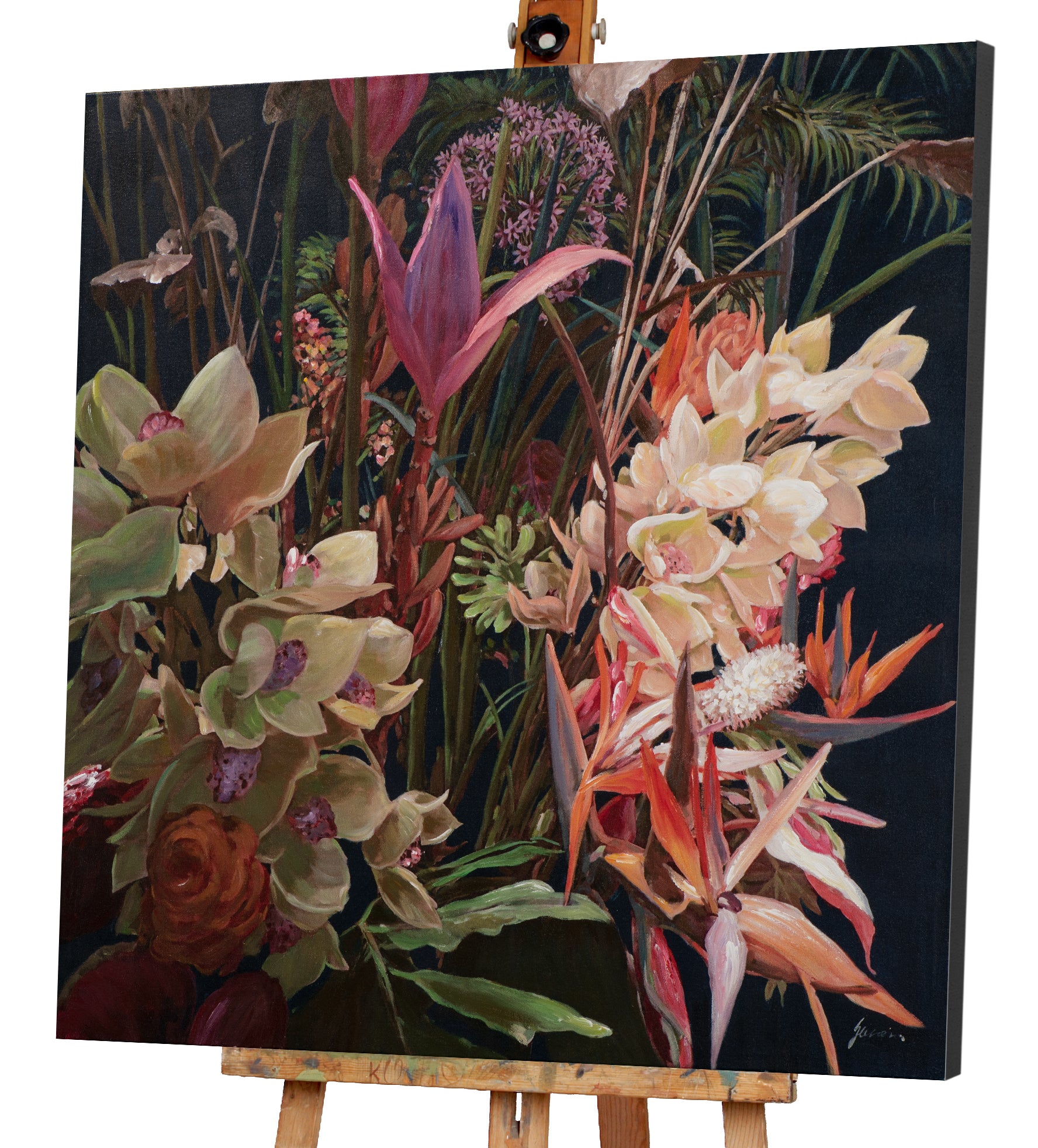 Gemälde Hübsche Blumen