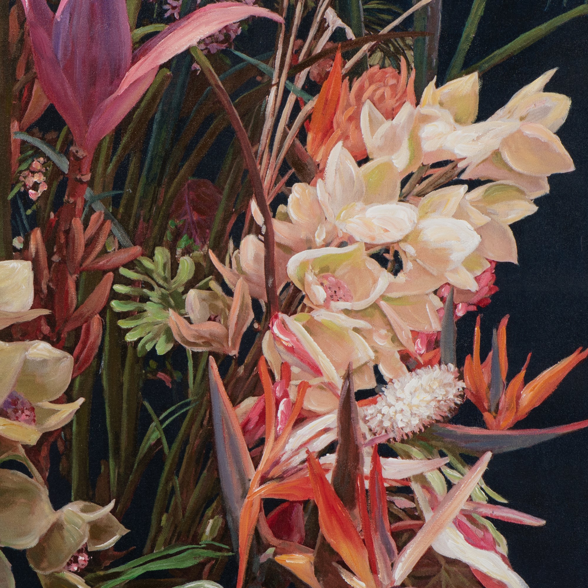 Gemälde Hübsche Blumen