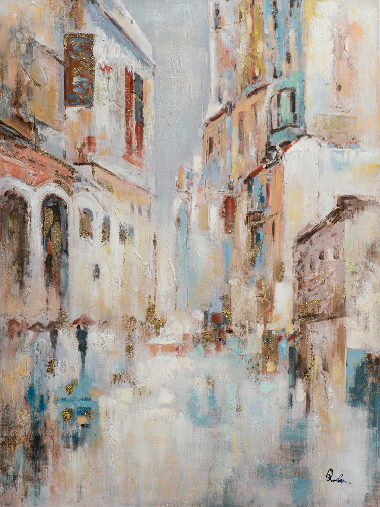 painting City Stroll