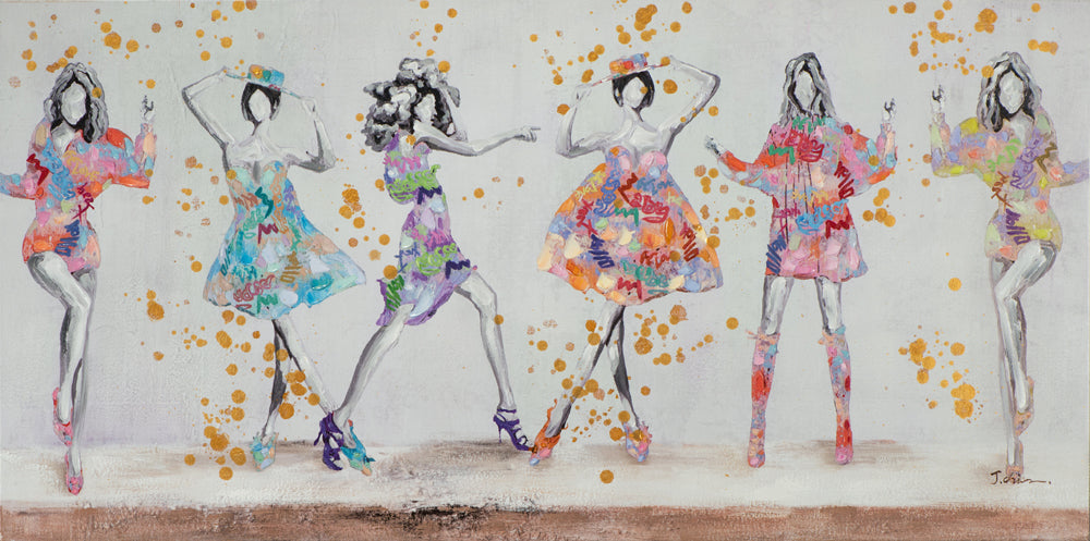 painting Girls' Night