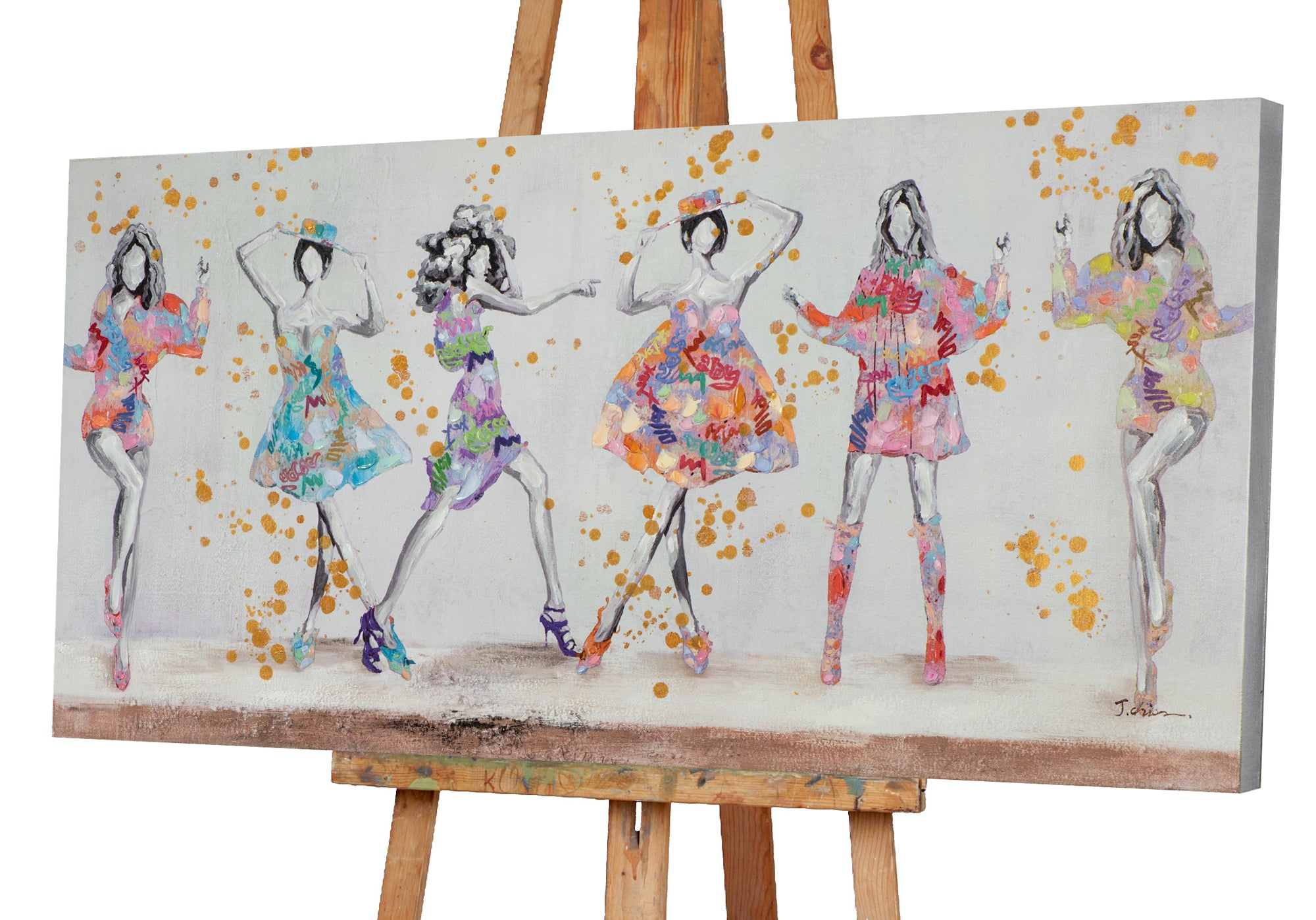 painting Girls' Night