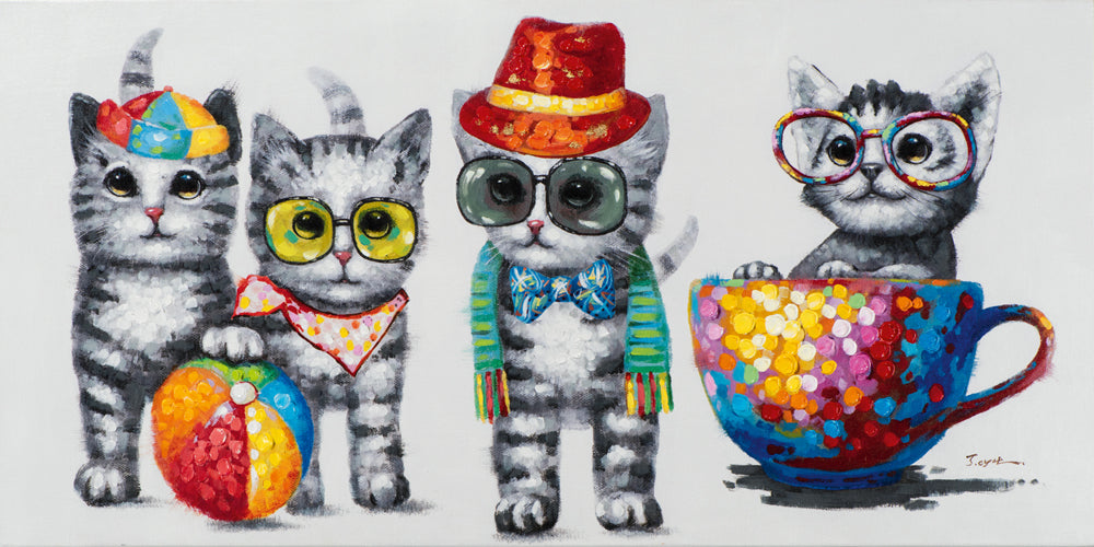 painting Sweet Cat Gang