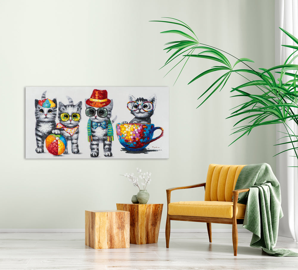 painting Sweet Cat Gang
