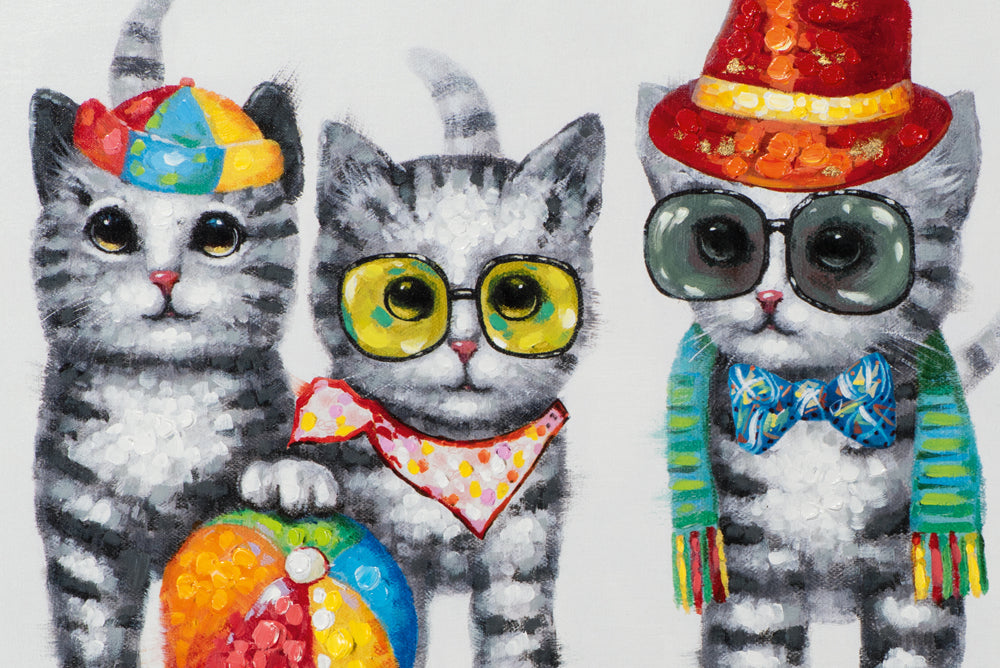 tableau Sweet Cat Gang