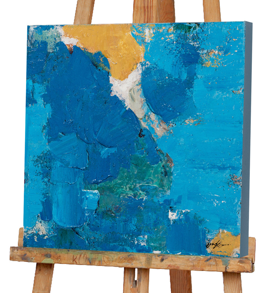 Gemälde Strahlendes Blau