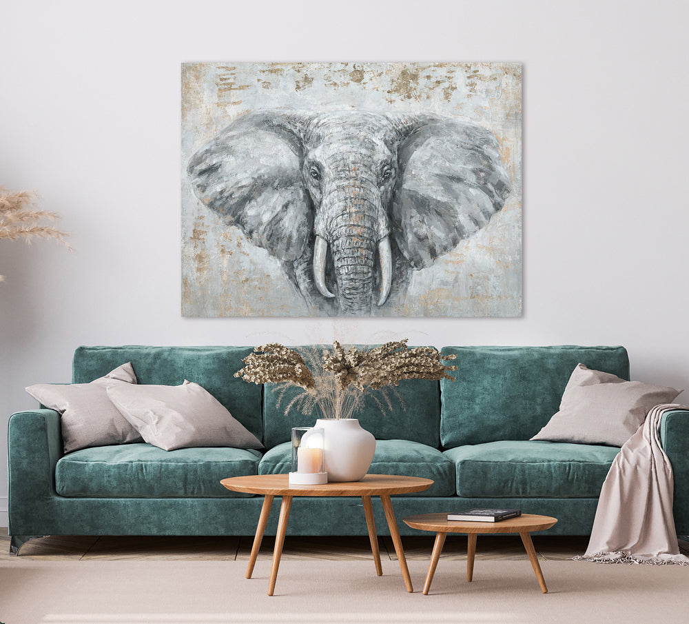 Painting Lucky Charm Elephant