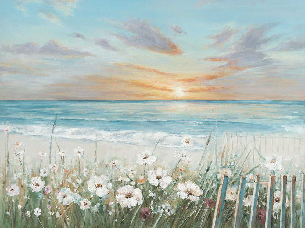 Painting Romantic Sunrise