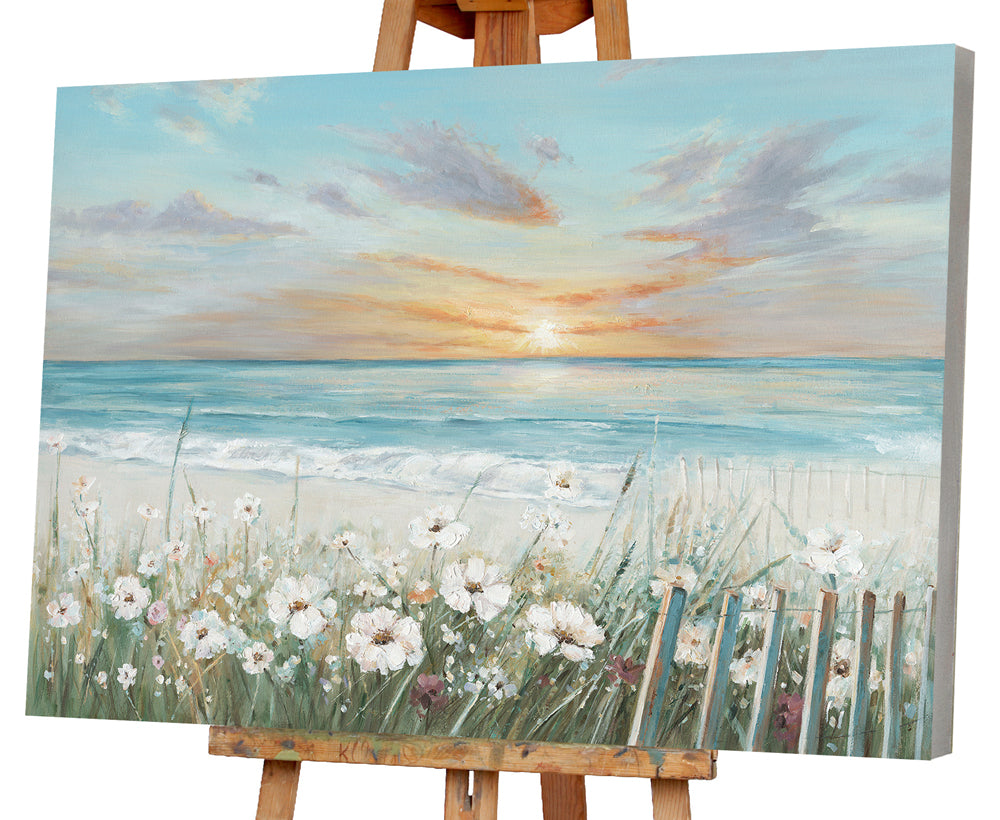 Painting Romantic Sunrise