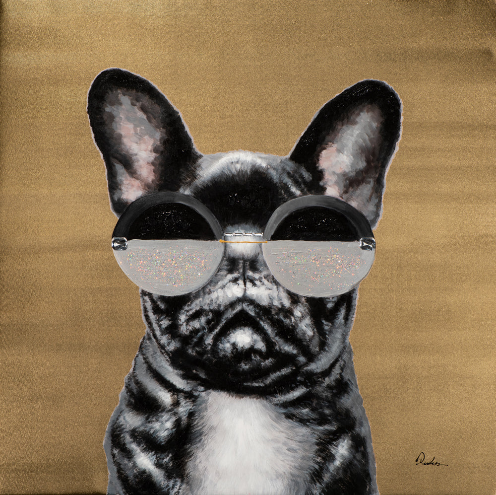 Gemälde Cool Dog