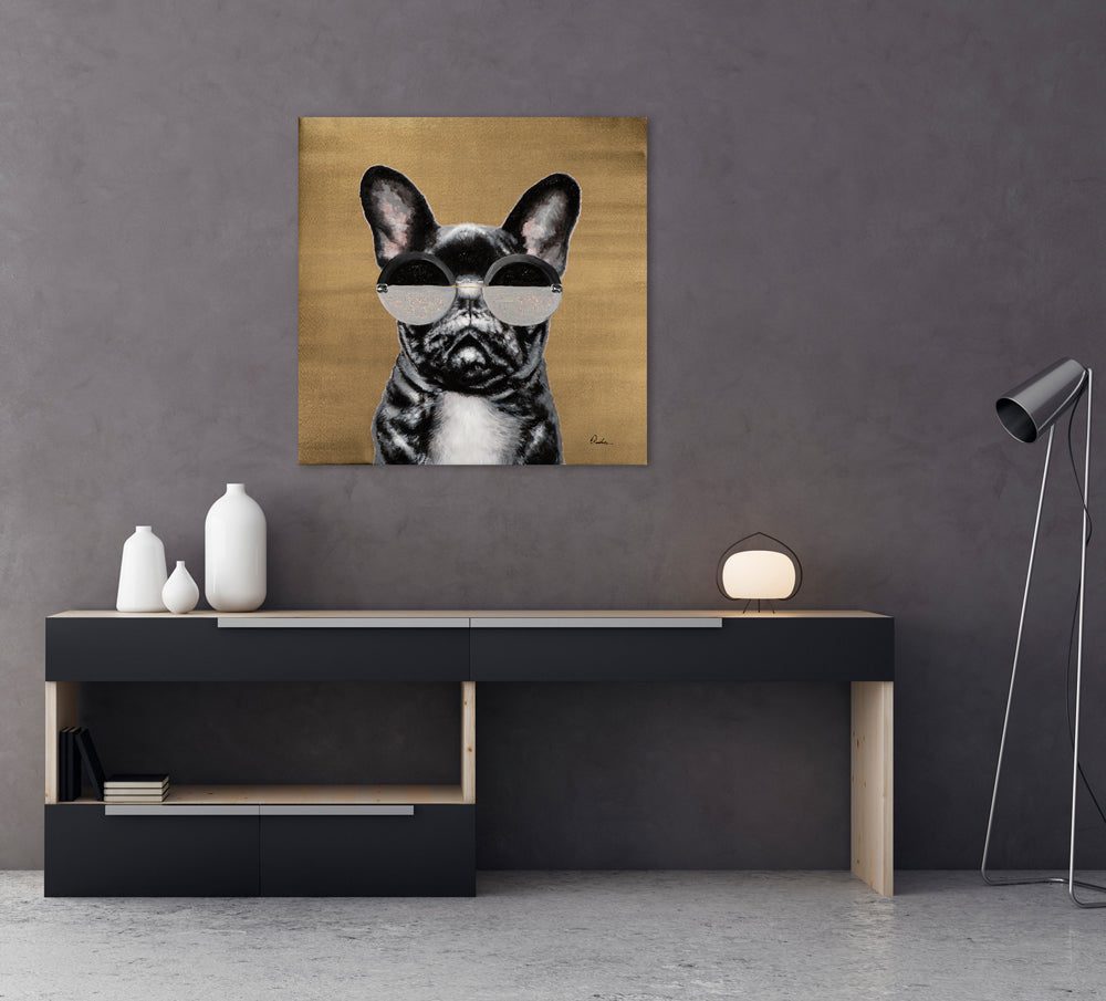Gemälde Cool Dog