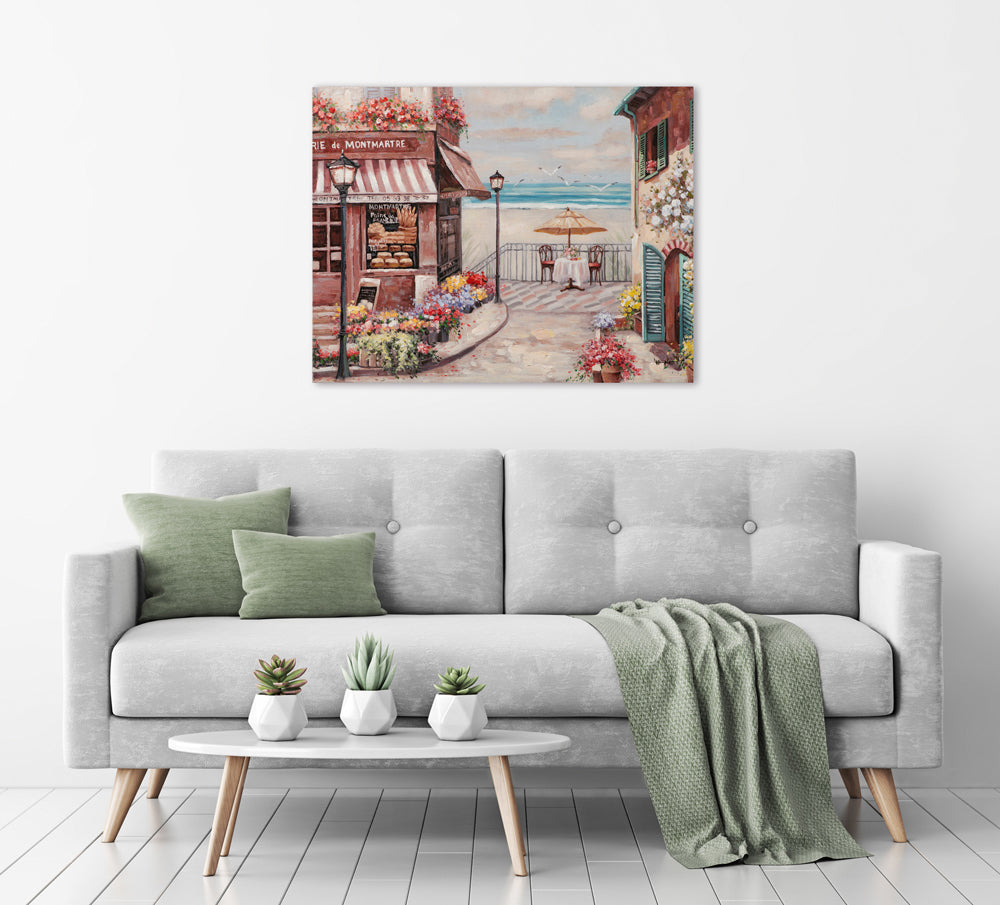 painting Beach Café
