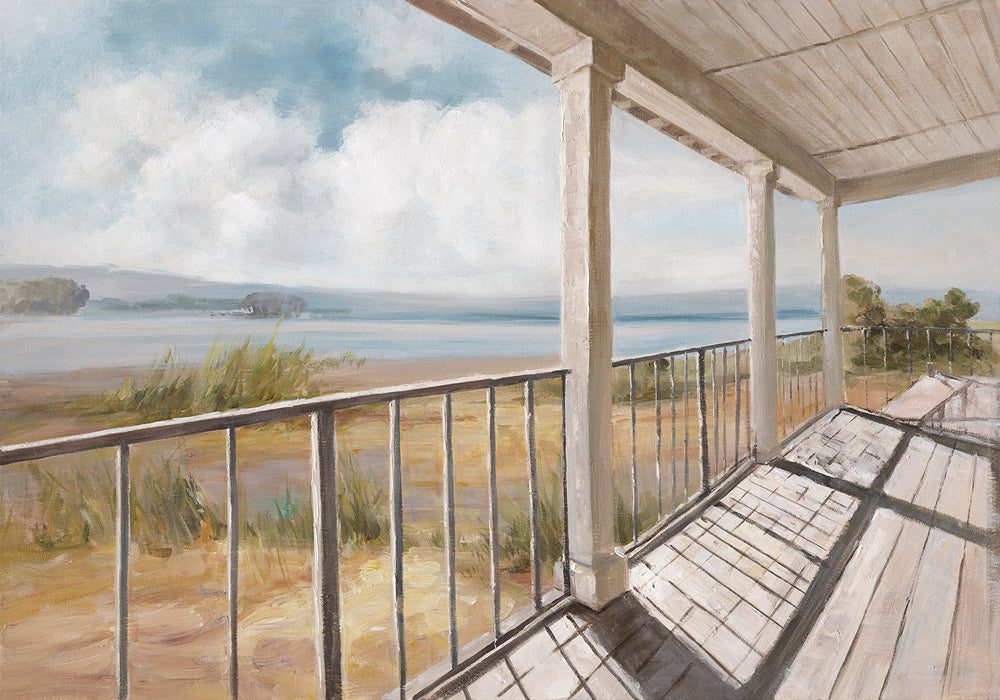 Painting View from the Veranda