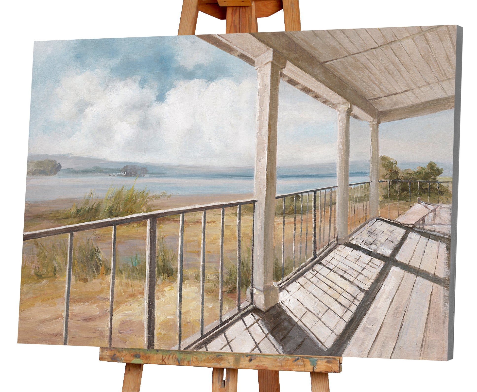 Painting View from the Veranda
