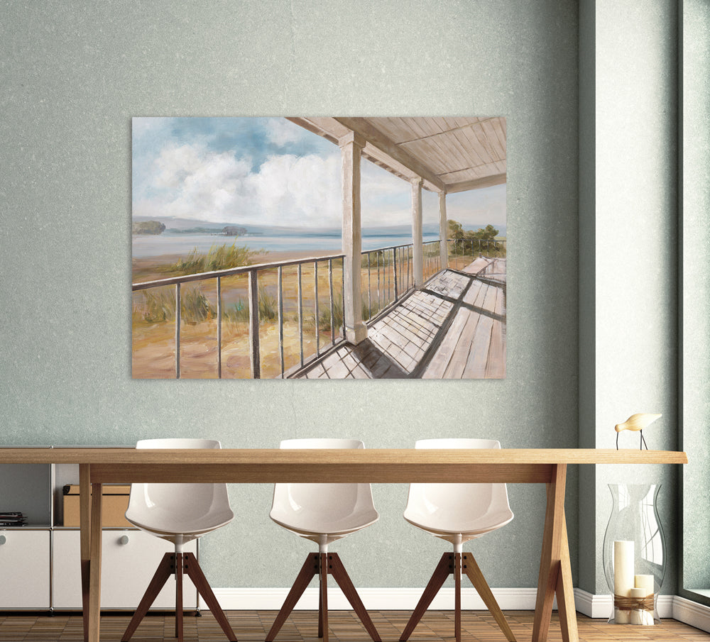 Painting View from the Veranda