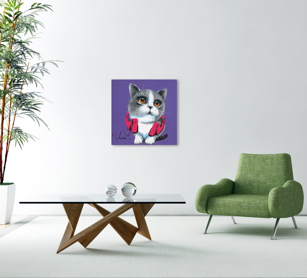 Gemälde Cool Cat