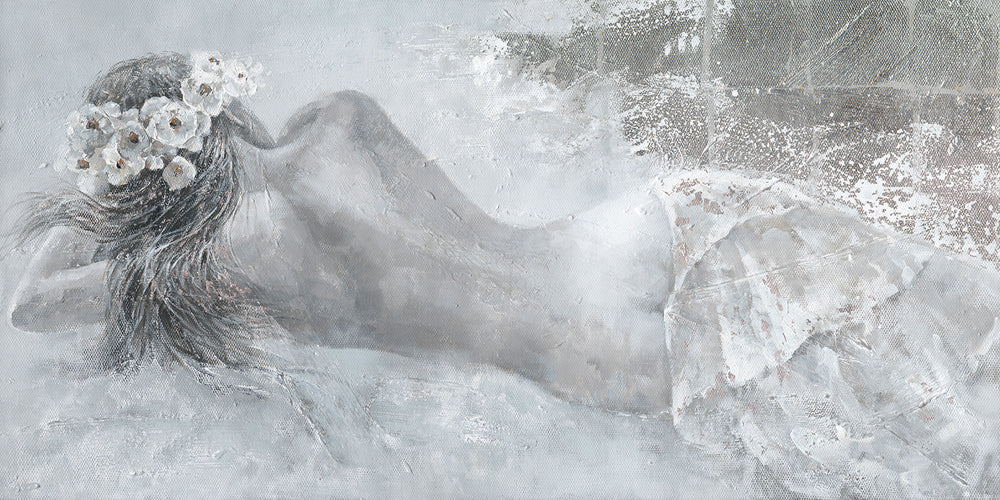 painting Delicate Nude