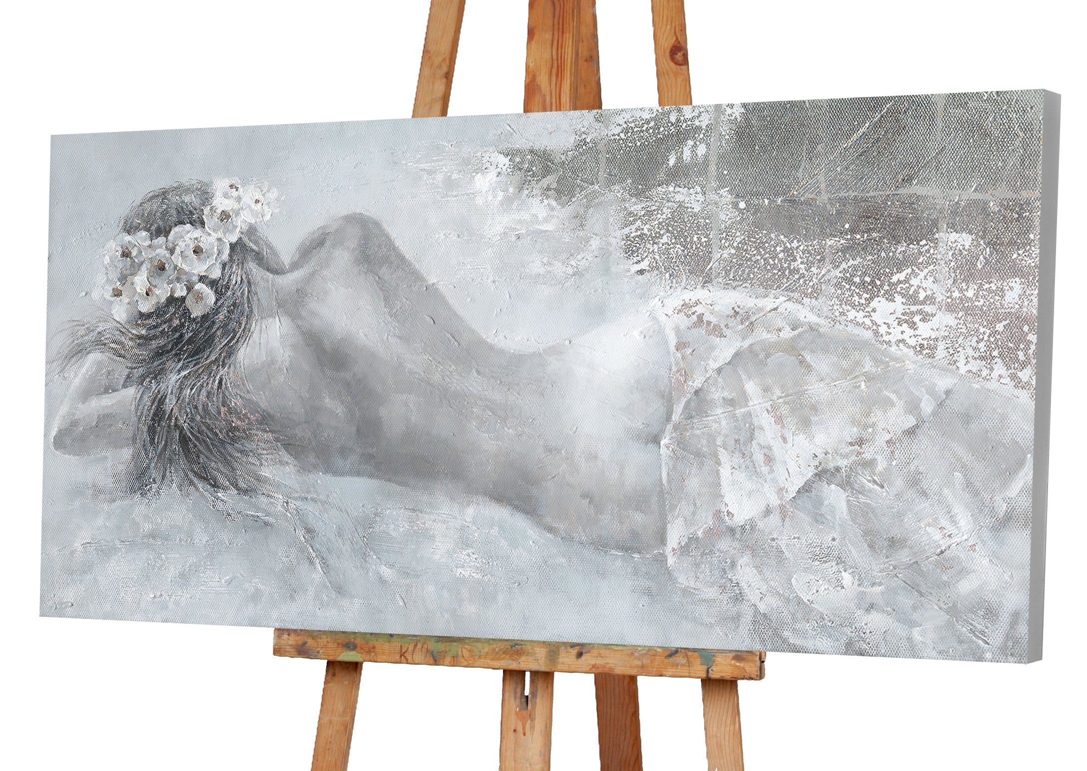 painting Delicate Nude