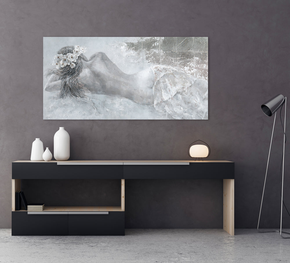 painting Delicate Nude