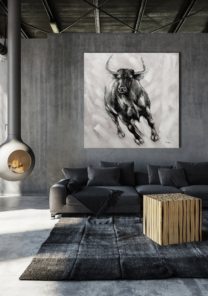 Gemälde El Toro