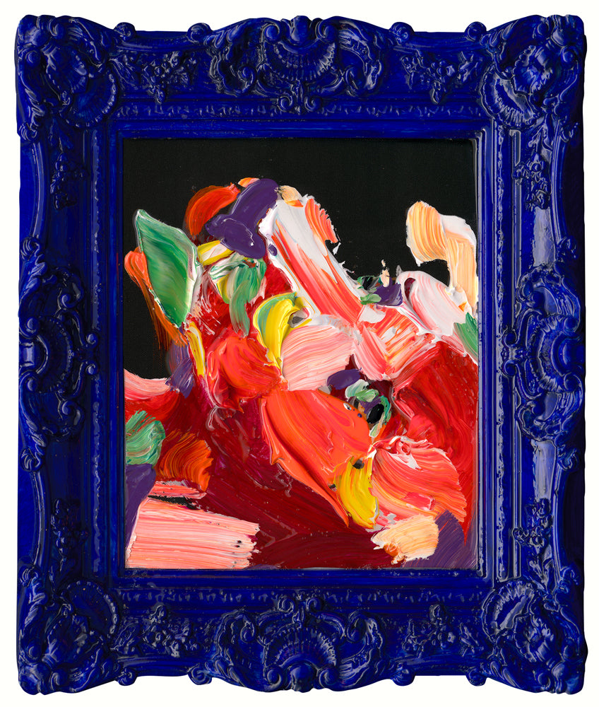 Gemälde Barock en vogue bunt