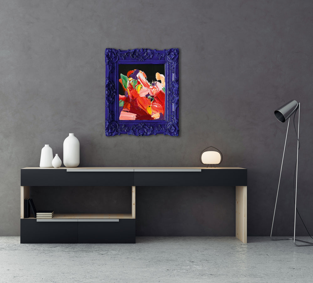 Gemälde Barock en vogue bunt