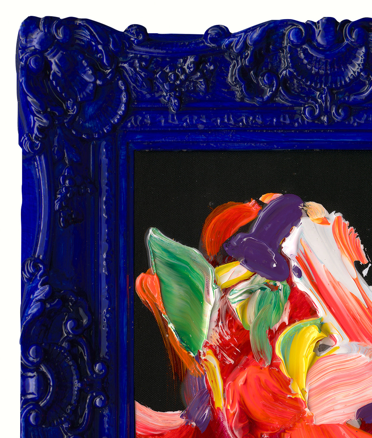 Gemälde Barock en vogue bunt