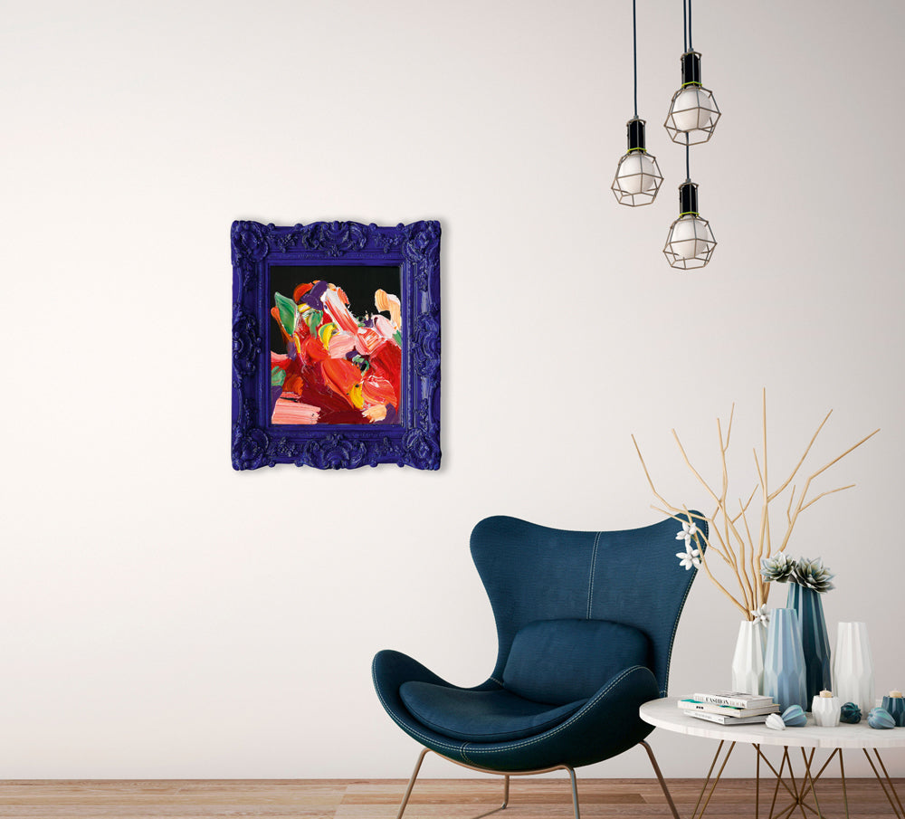 Gemälde Barock en vogue bunt