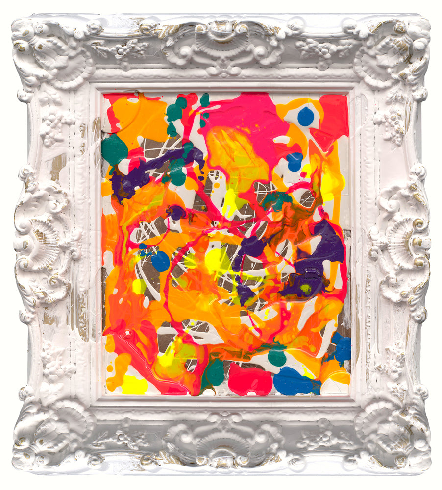 Gemälde Barock en vogue bunt
