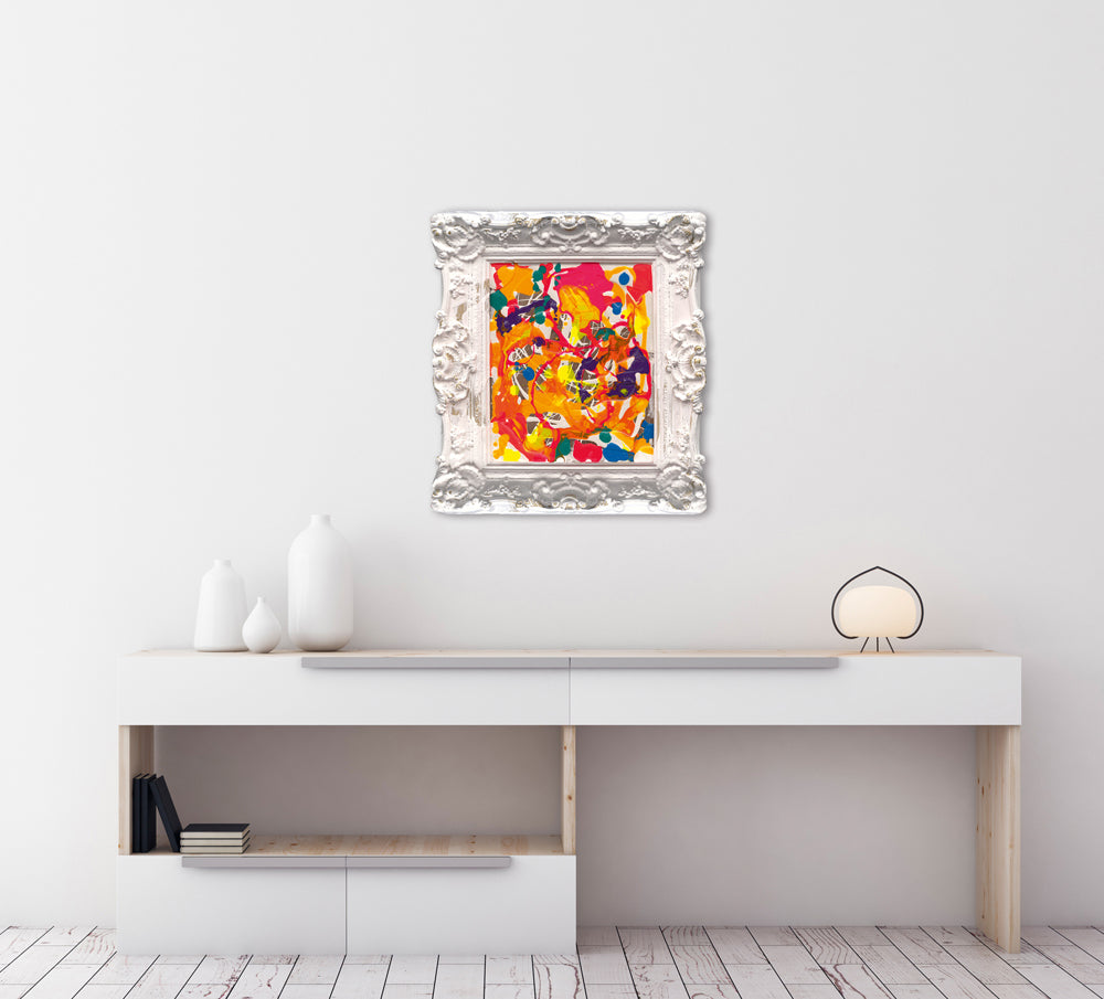 Gemälde Barock en vogue bunt