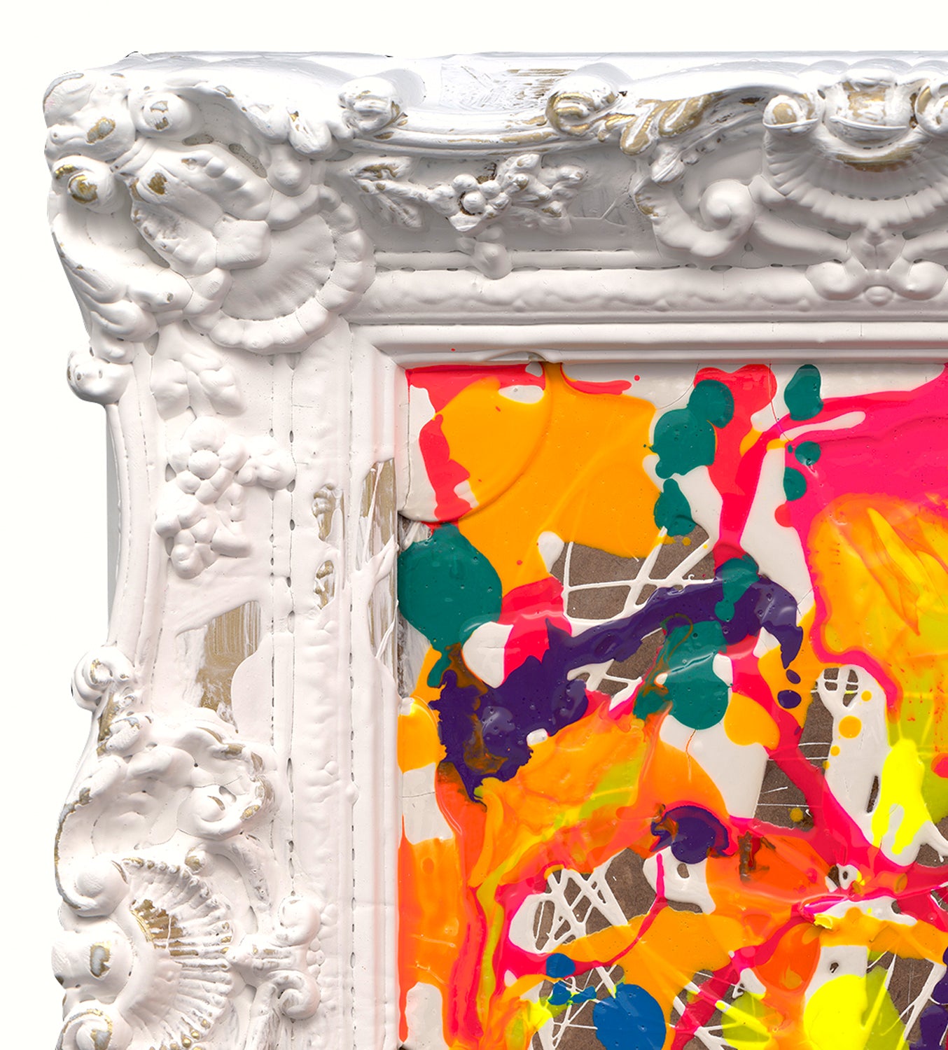 Gemälde Barock en vogue bunt