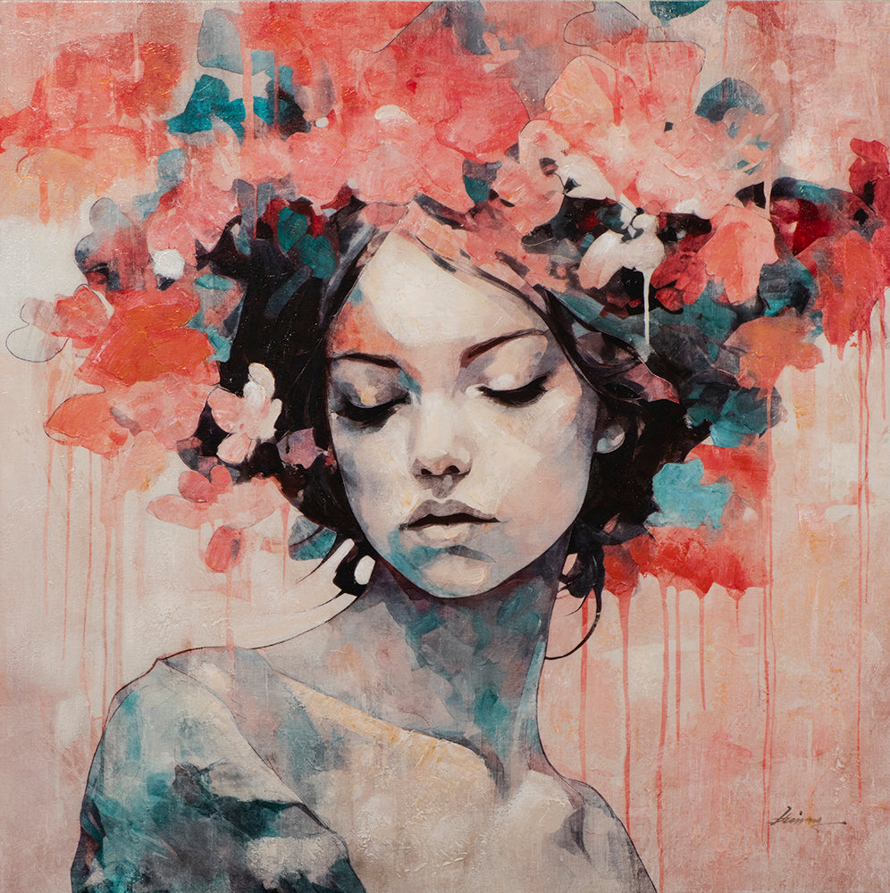 painting Delicate Beauty