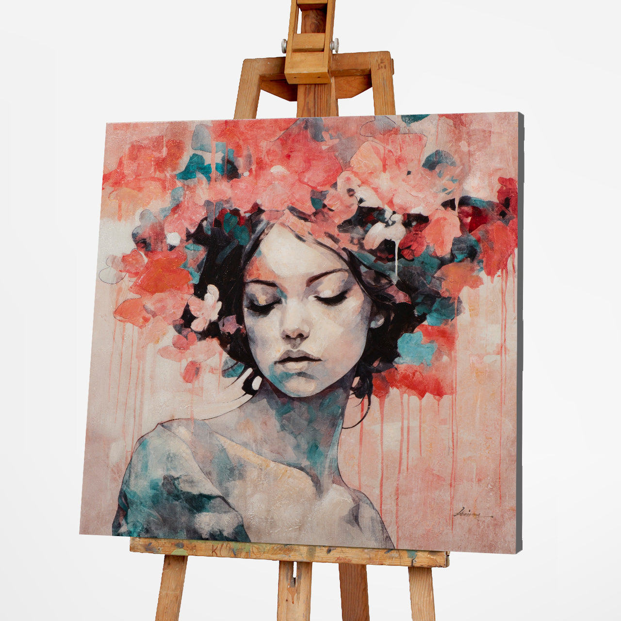 painting Delicate Beauty