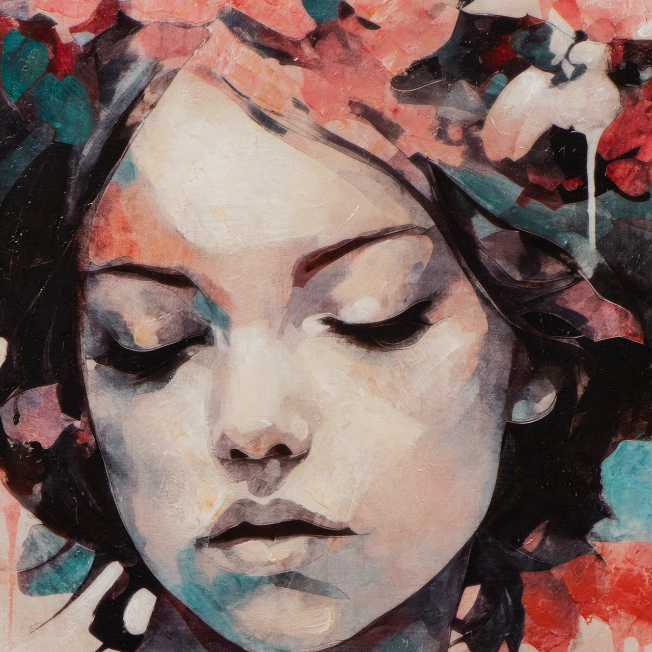 painting Delicate Beauty