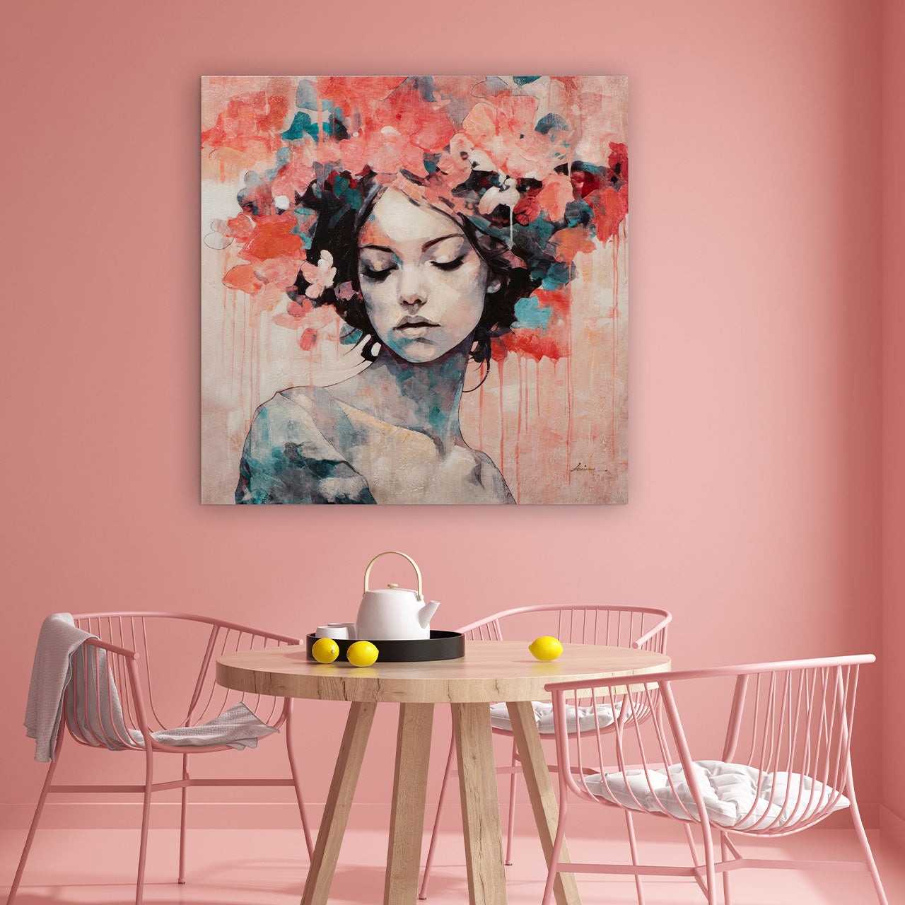 painting Delicate Beauty