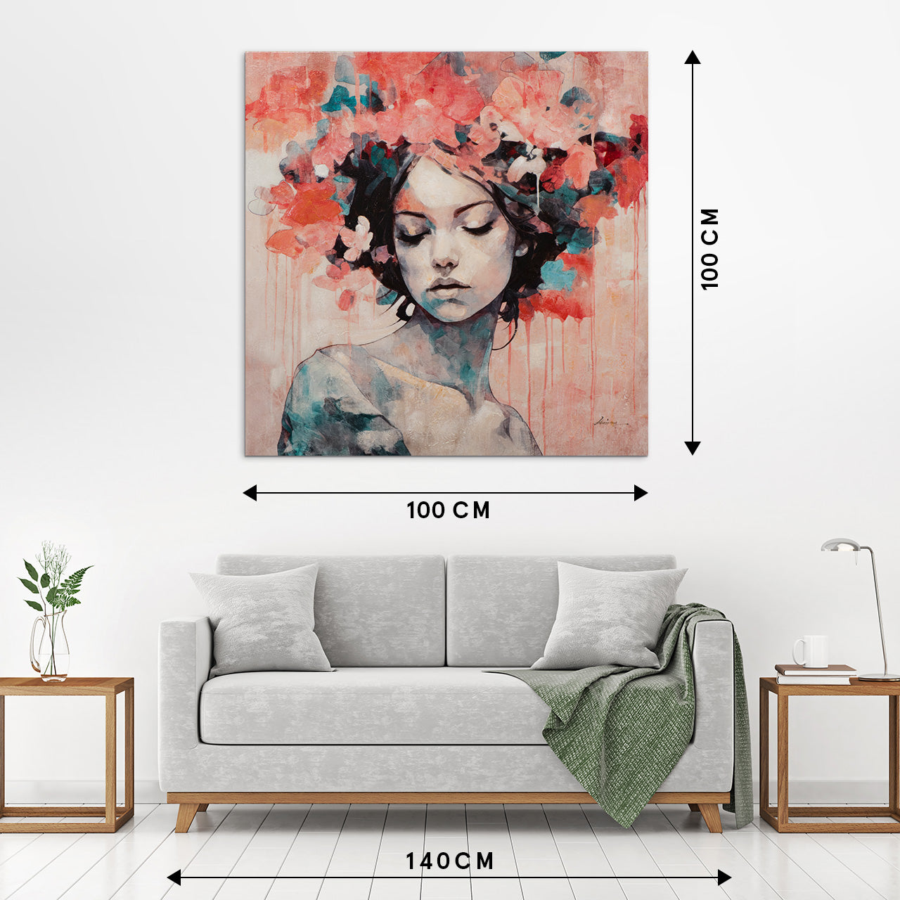 painting Delicate Beauty
