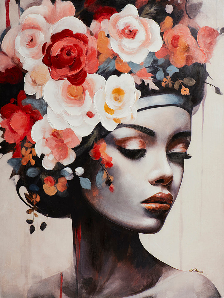 Painting Beauty with Pastel Flowers