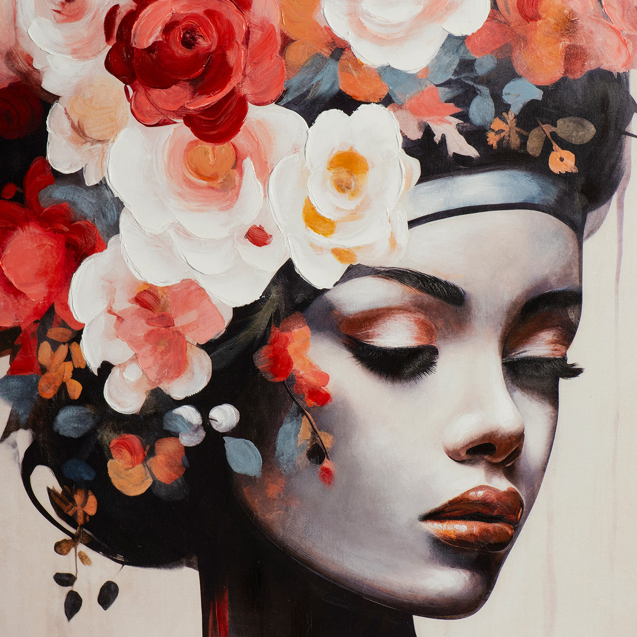Painting Beauty with Pastel Flowers