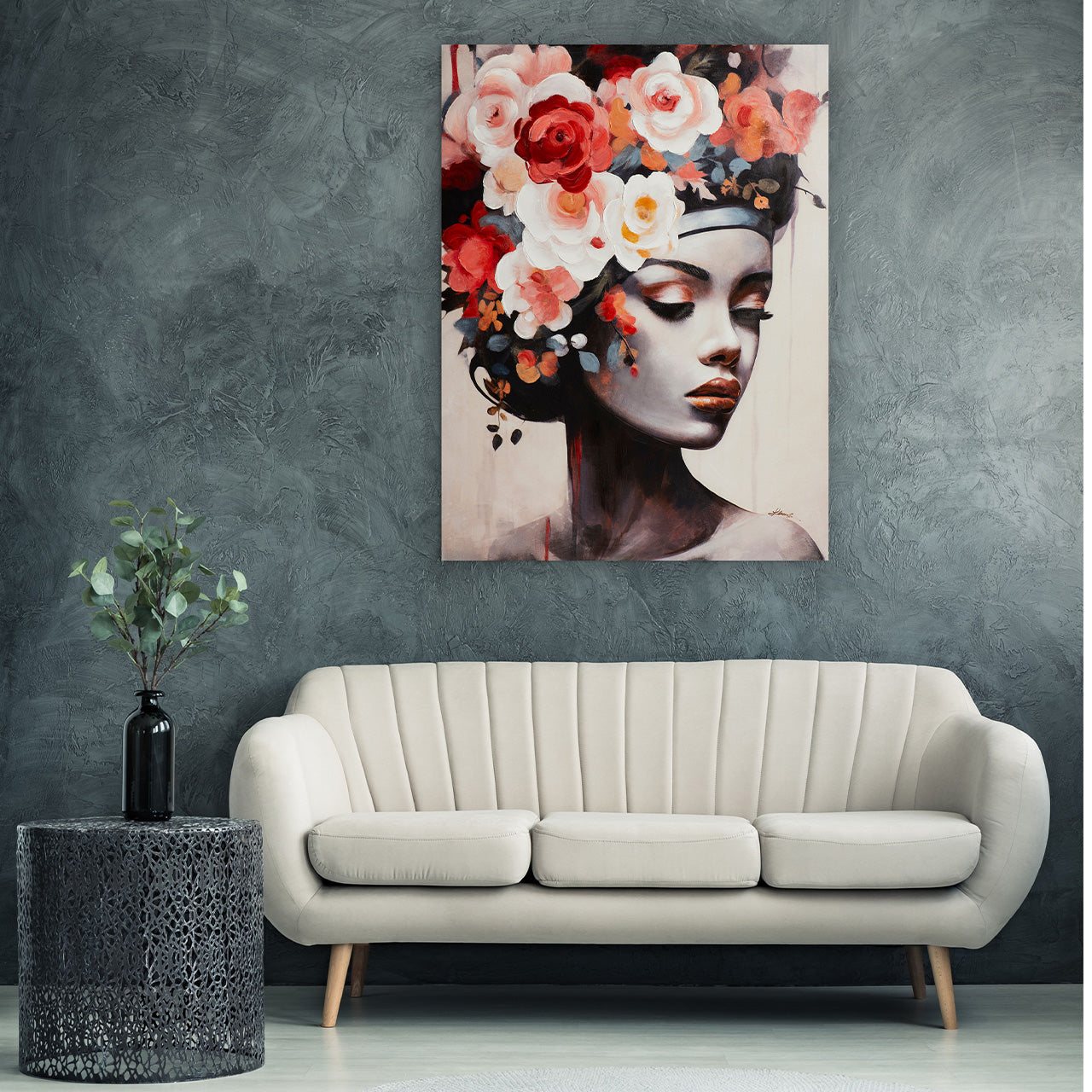 Painting Beauty with Pastel Flowers