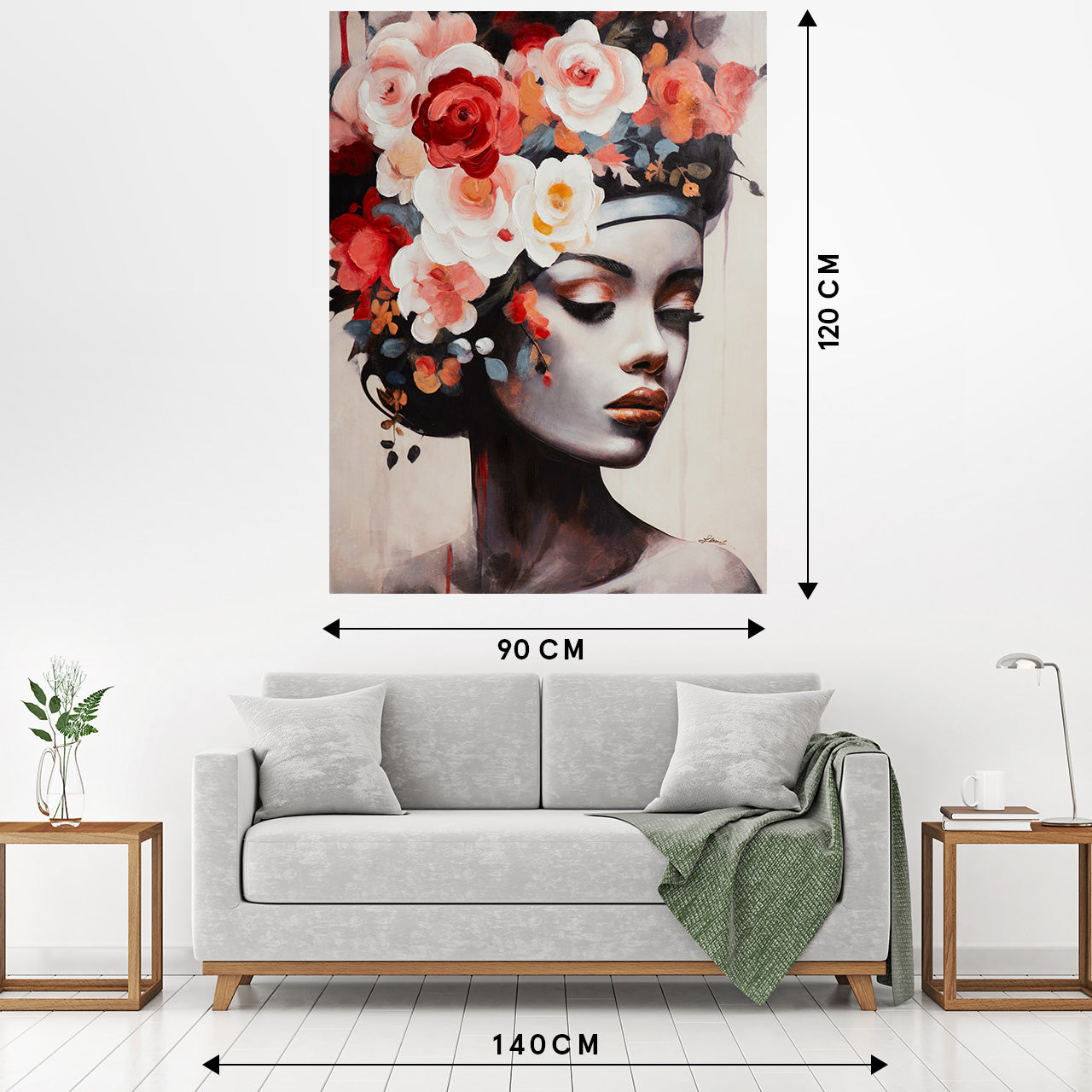 Painting Beauty with Pastel Flowers