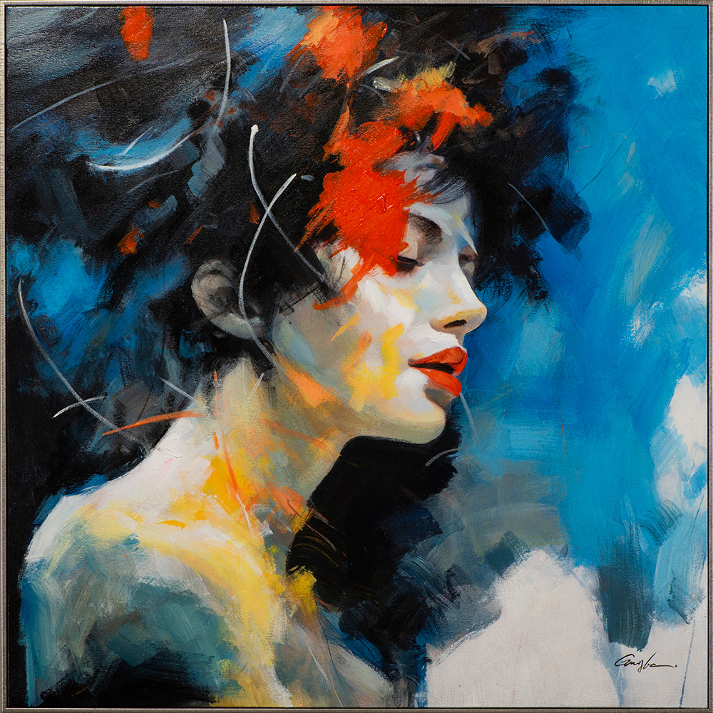 Painting Burlesque Beauty