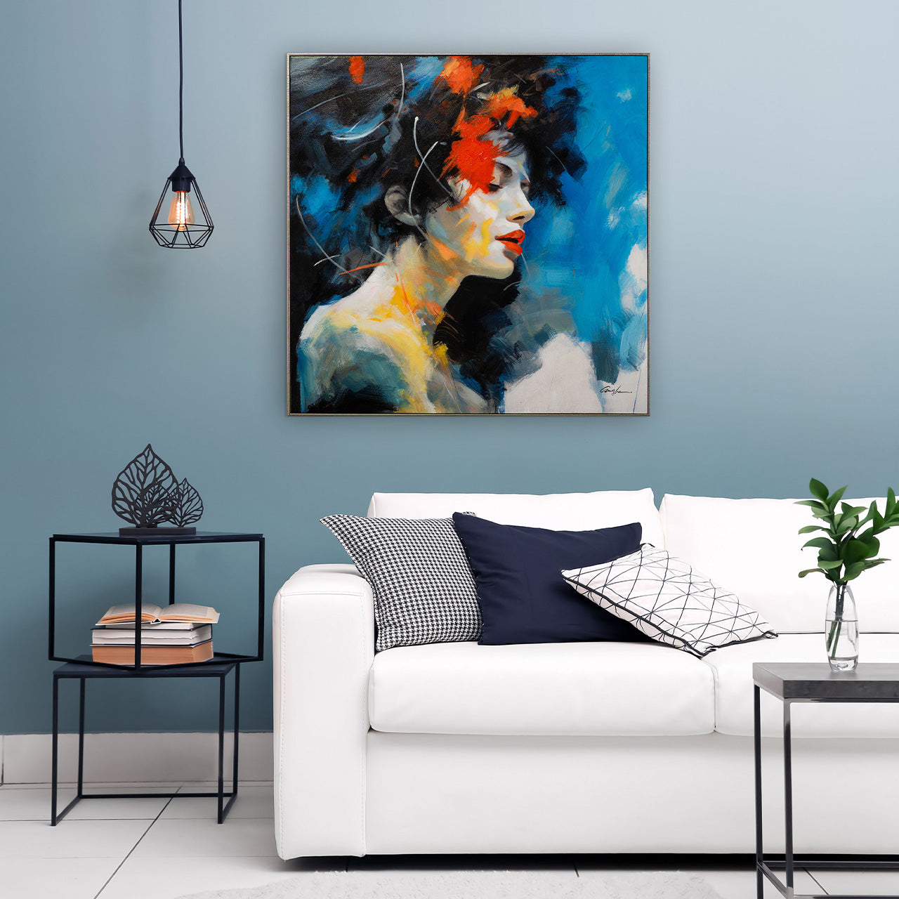 Painting Burlesque Beauty