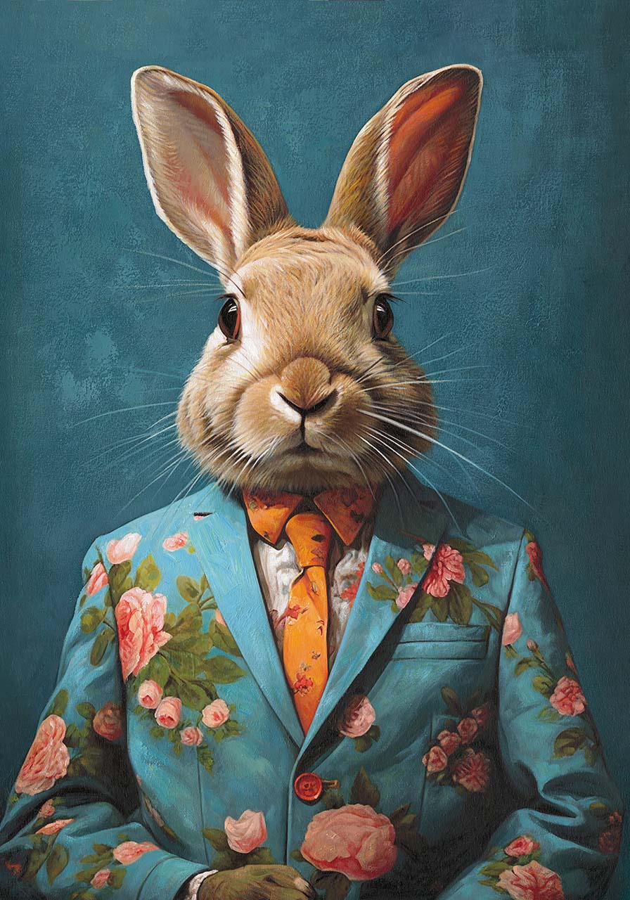 Painting Dressed to kill