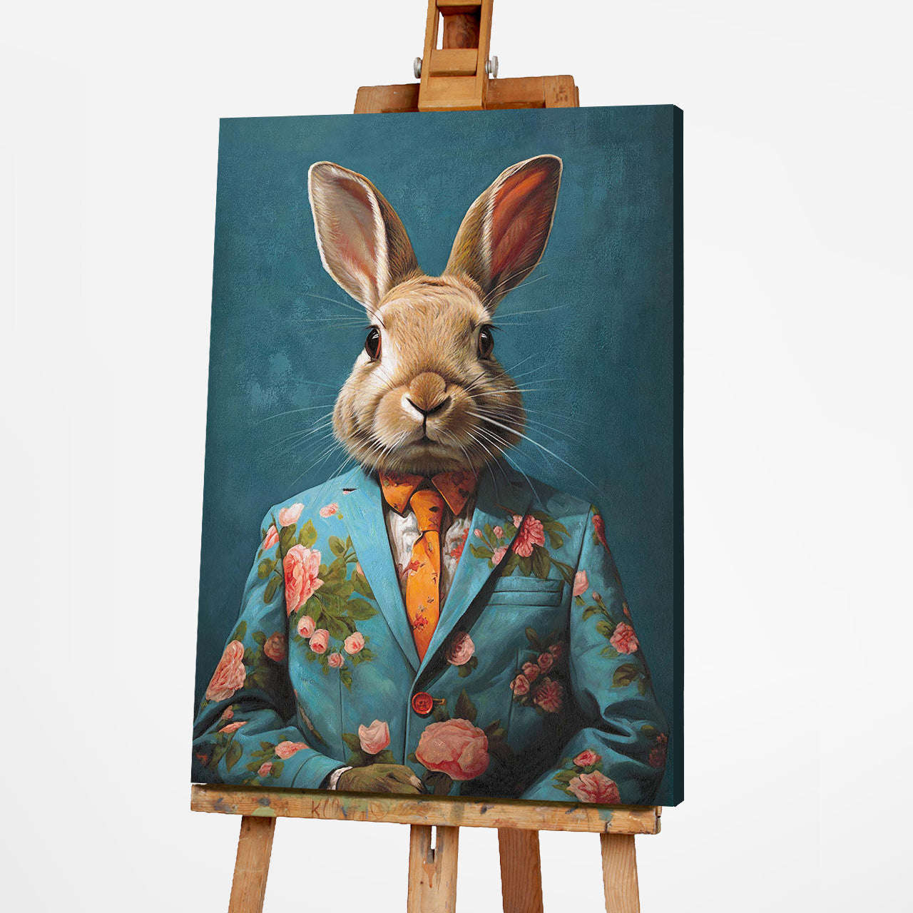 Painting Dressed to kill