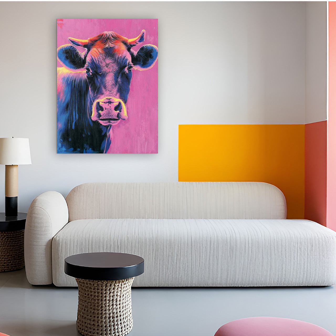 Peinture Violetta
