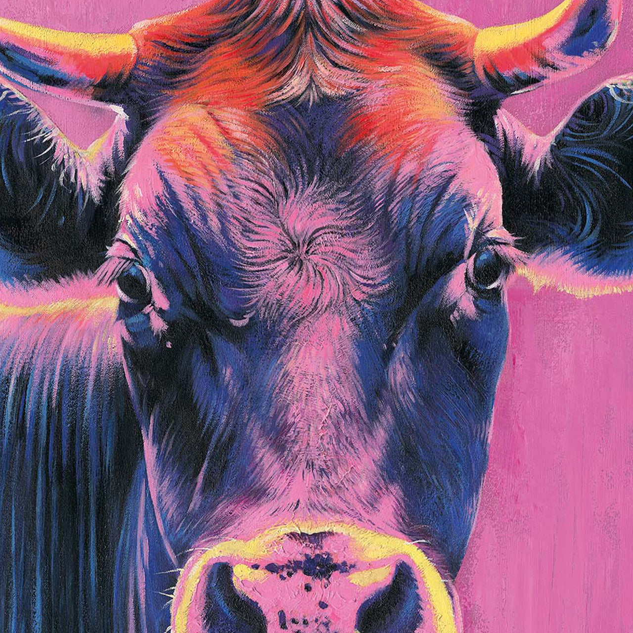 Peinture Violetta