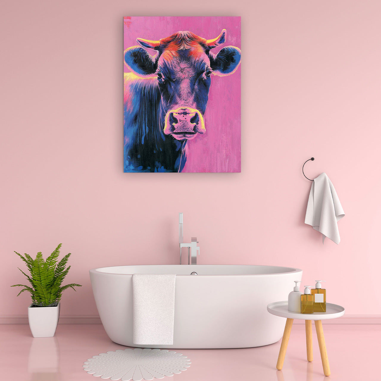 Peinture Violetta