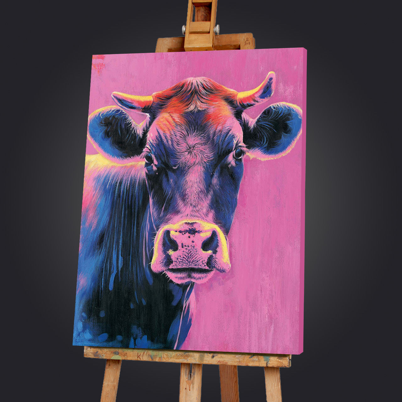 Peinture Violetta