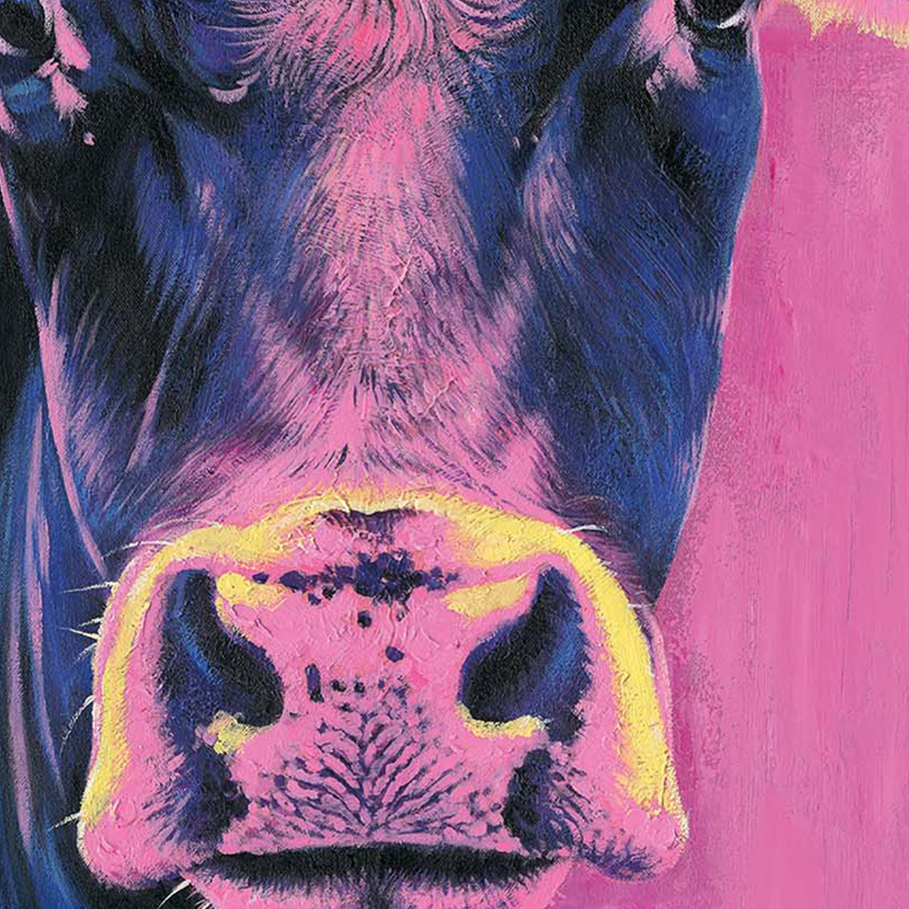 Peinture Violetta