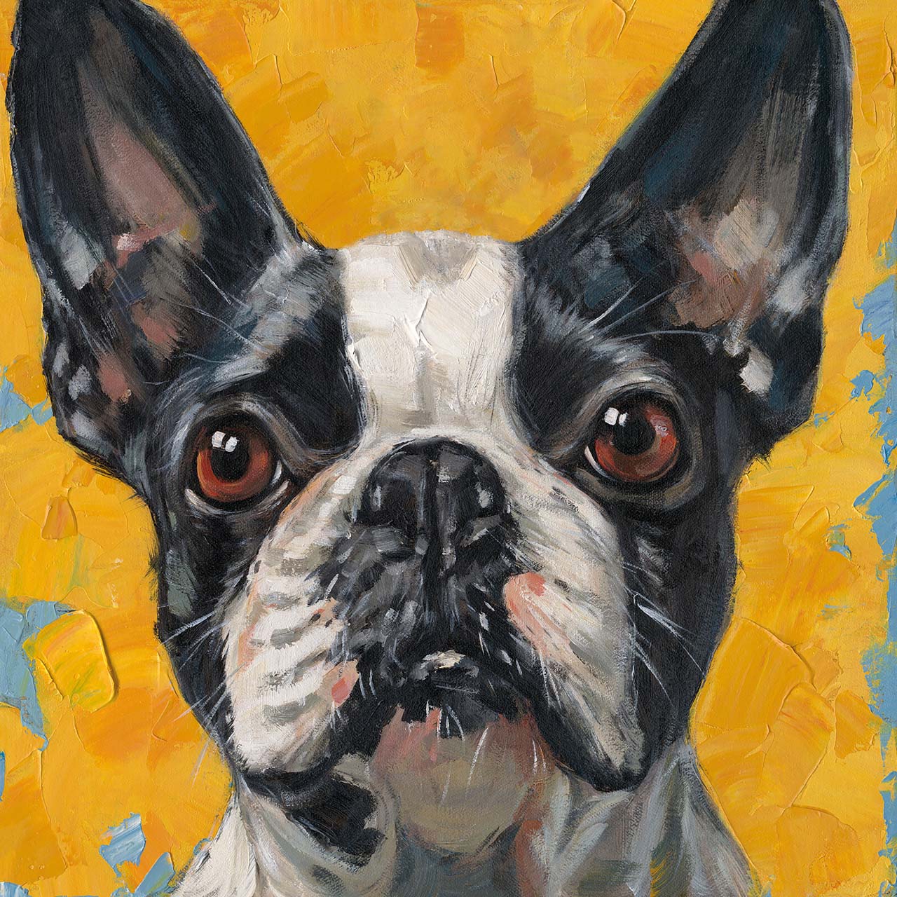 Painting Oskar